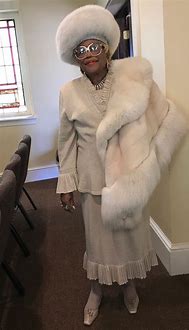 Image result for Old White Church Lady