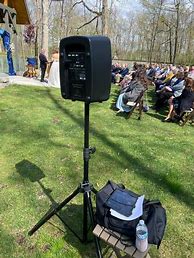 Image result for Speaker Tripod