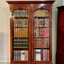 Image result for Victorian Bookshelves