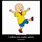 Image result for Caillou Has Cancer