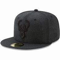 Image result for Milwaukee Bucks Fitted Hat