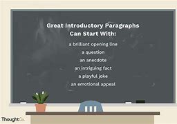 Image result for Example of Using a Semicoloquote for Introduction Paragraph