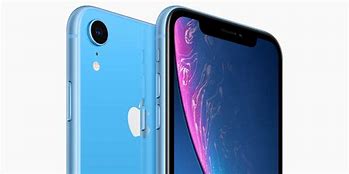Image result for The Back of the Blue iPhone XR Box