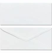 Image result for Plain White Envelope USPS Label