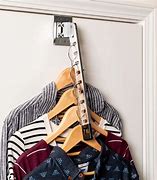 Image result for Door Clothes Hanger Organizer