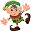 Image result for Printable Christmas Elf Cartoon