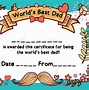 Image result for Parent Day Certificate