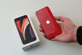 Image result for iPhone SE3 Red Color