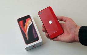 Image result for Apple iPhone 2NE Gen Red