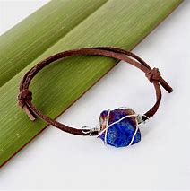 Image result for Blue Titanium Bracelet