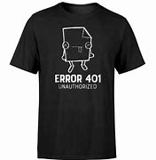 Image result for 401 Error Funny