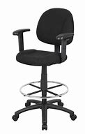 Image result for Drafting Table Chair Narrow Wheel Base