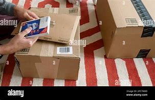 Image result for Unboxing of Amazon Parcel