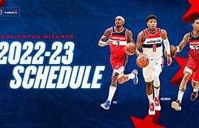 Image result for Washington Wizards Printable Schedule