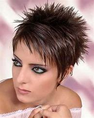 Image result for Short Spiky Haircuts for Fine Hair