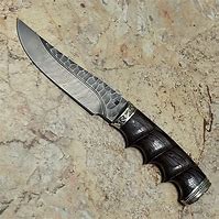 Image result for Custom Fixed Blade Hunting Knives