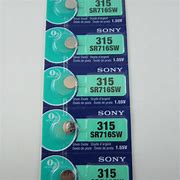 Image result for Sony Button Cell Batteries