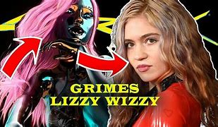Image result for Grimes Cyberpunk 2077