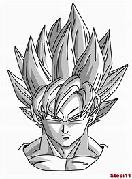 Image result for Son Goku Dragon Ball Z Drawings