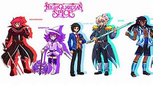 Image result for Demon High Guardian Spice