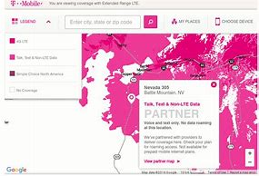 Image result for T-Mobile Internet 5G Coverage Map