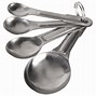 Image result for Metal Measuring Spoons