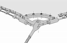 Image result for Tensile Structure Connections