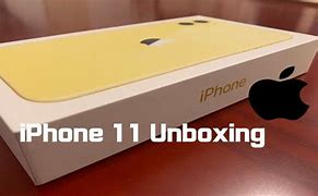 Image result for iphone 11 yellow unboxing