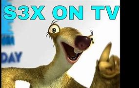 Image result for Sid the Sloth Cursed Images