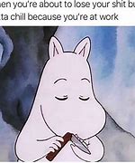 Image result for Moomin Meme