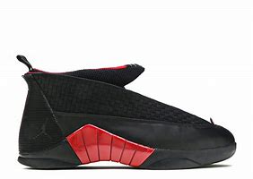Image result for Red Jordan Retro 15