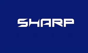 Image result for Sharp Logo Fonts