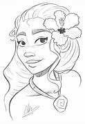 Image result for Moana Disney Sketches