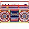 Image result for Colorful Boombox with Graffiti Clip Art