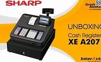 Image result for Sharp Cash Register XE-A505