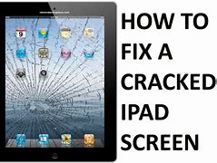 Image result for Broken Screen iPad Air