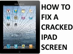 Image result for Cracked iPad Side