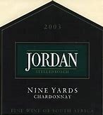 Image result for Jordan Jardin Chardonnay Nine Yards