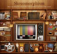 Image result for Skeuomorphism Come Back
