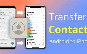 Image result for How to Transfer Contacts From Android to iPhone