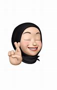 Image result for Me Moji iPhone Hijab Peace
