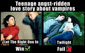 Image result for Vampire Romance Memes