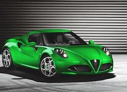 Image result for Alfa Romeo 4C Sports Car Coupe