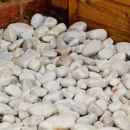 Image result for Large White Pebbles