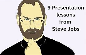 Image result for Present Like Steve Jobs