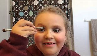 Image result for Funny Little Girl in Makeup