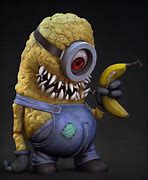 Image result for Scary Minion Drawing