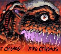 Image result for Godzilla Christmas Memes
