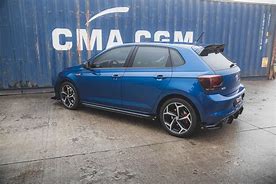 Image result for Polo 6 GTI Blue