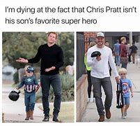 Image result for Meme Chris Pratt Dual Monitor